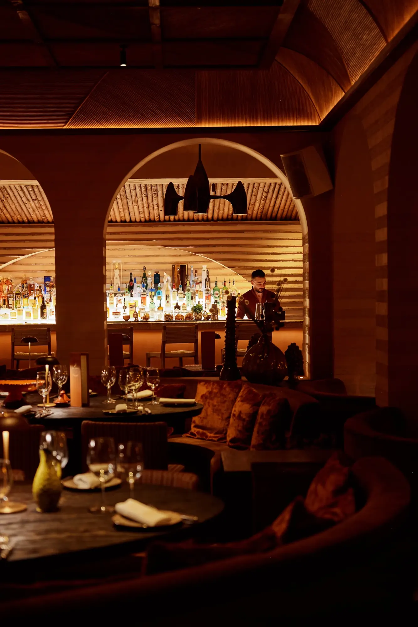 Bar à cocktails de Salama