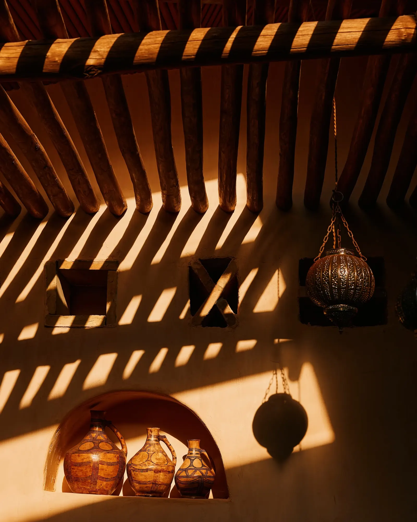 Sous les lanternes