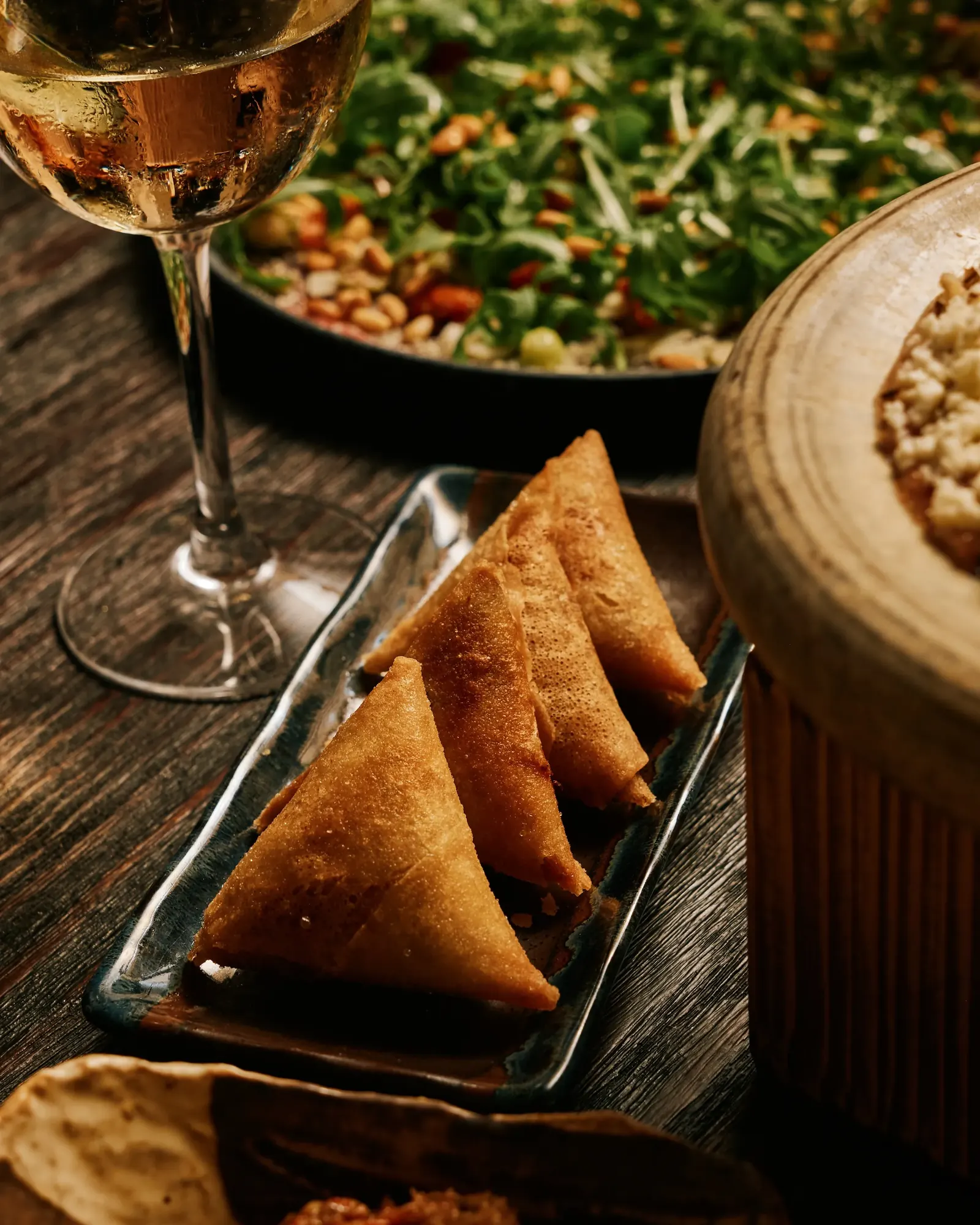 Briouattes de fromage de brebis