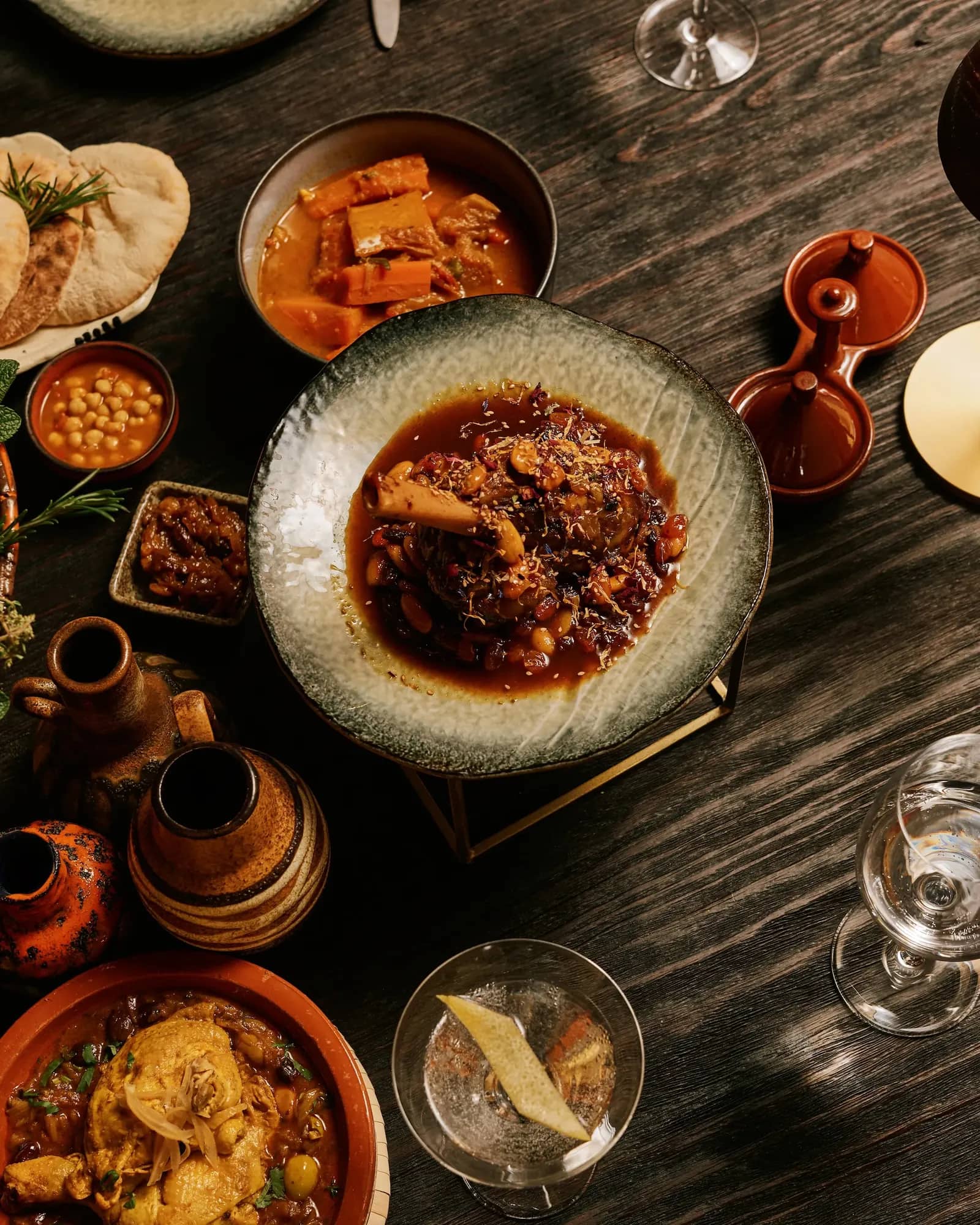 La table
