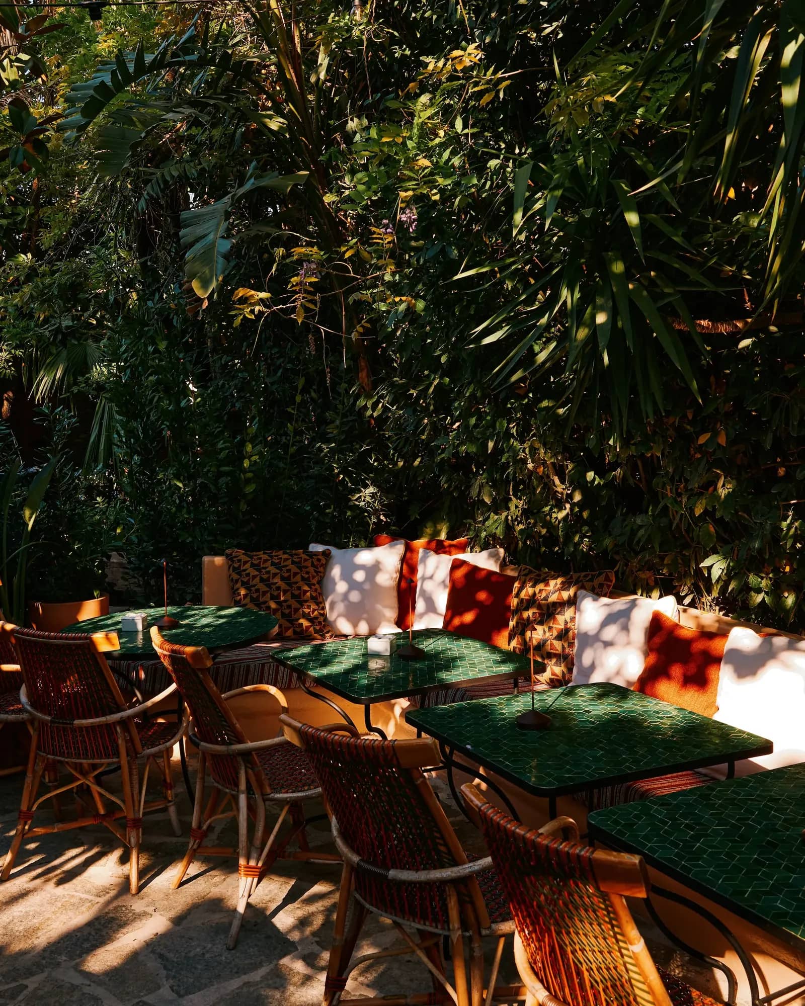 Le jardin