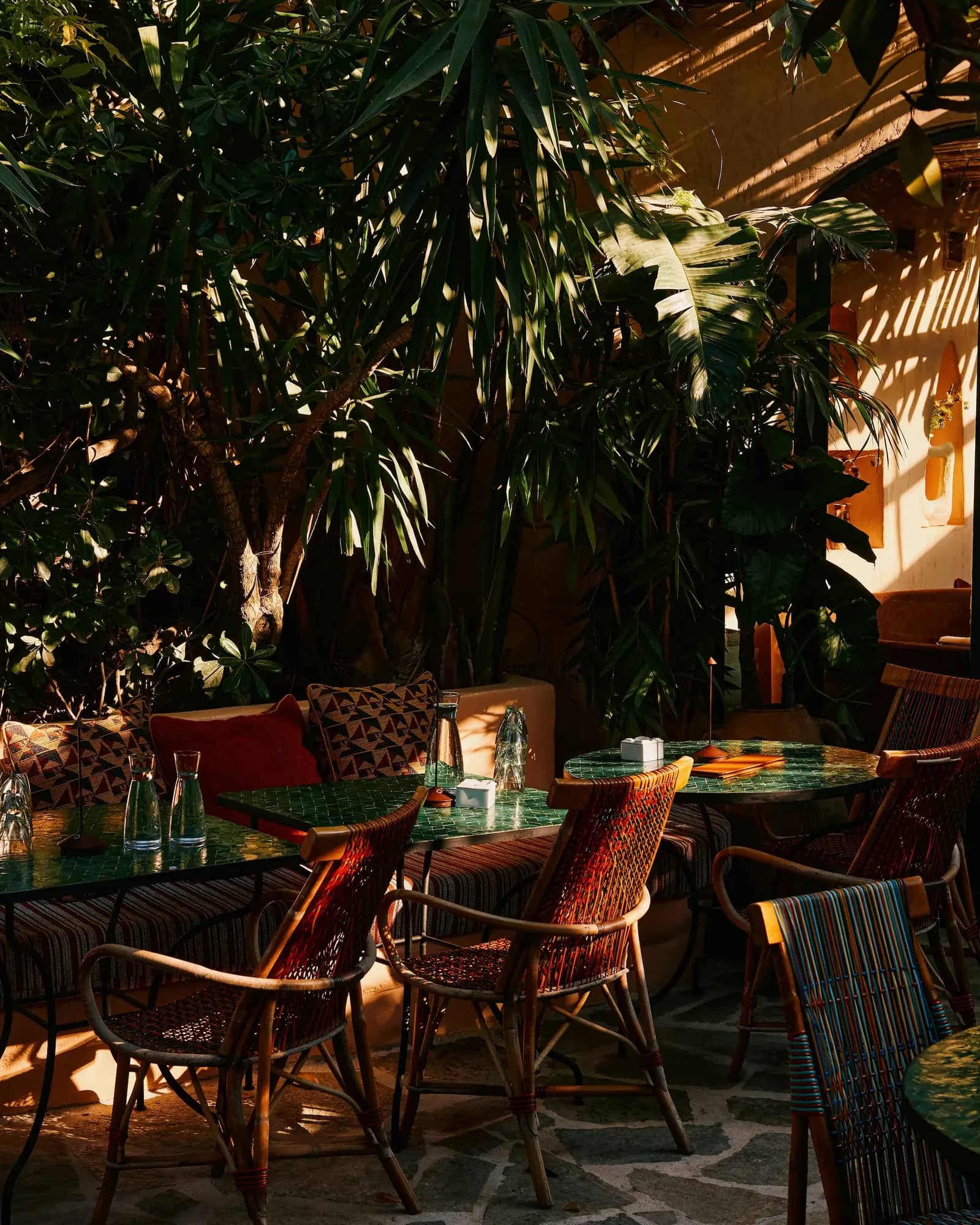 Le jardin